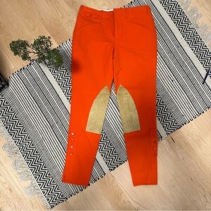 Ralph Lauren Sport Red/Orange and Riding Style Pant